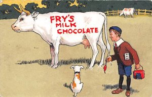 Frys Milk Chocolate Advertising Unused 