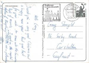 BT11574 Augsburg           Germany