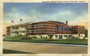 Evansville National Guard Armory - Indiana IN