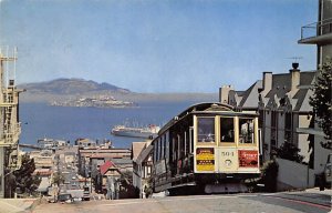 Cable Car-Hyde Street San Francisco California  