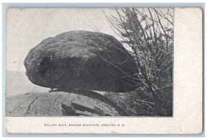 c1905 Rolling Rock Ragged Mountain Andover New Hampshire NH Unposted Postcard