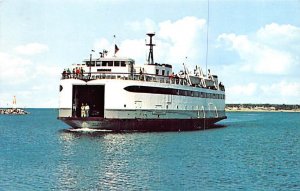 Ferry Islander of the Steamship Authority  - Cape Cod, Massachusetts MA  