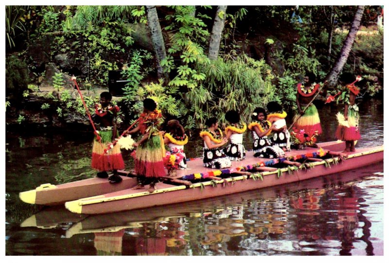 Hawaii   Pageant of the Canoes