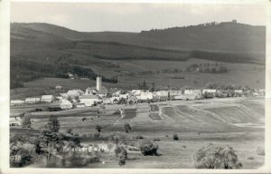 Germany Friedberg a. M. Partial View Vintage Postcard RPPC 03.26