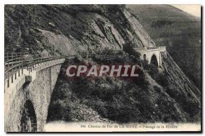 Postcard Old Way of the Mure Rivoire Passage Iron