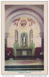 Interior View, La Chapelle de Saint Gerard, Ste. Anne de Beaupre, Quebec, Canada