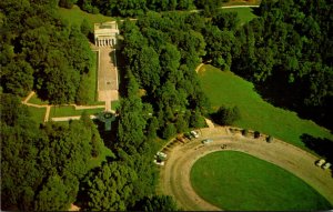 Kentucky Hodgenville Aerial View Lincoln Birthplace Historical Park
