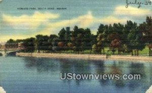 Howard Park, St. Joseph River - South Bend, Indiana IN