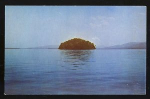 Lake George, New York/NY Postcard, Dome Island