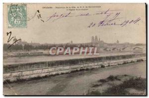 Orleans Old Postcard Panorama of the City of ND recovery has the & # 39eglis ...