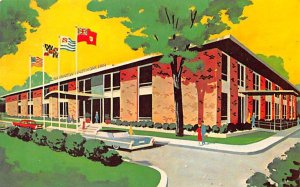 Sheraton-Baltimore Inn Baltimore, Maryland MD Postcards
