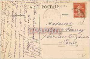 Postcard Old Guerande St. Michael's Gate Fortress defended by two Pupils and ...