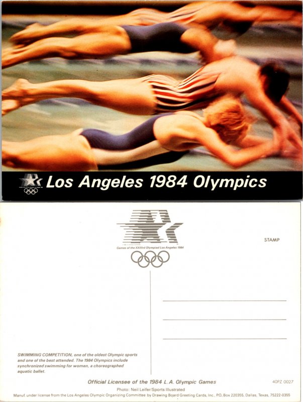 Los Angeles 1984 Olumpics (12325