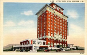 NC - Asheville. Battery Park Hotel