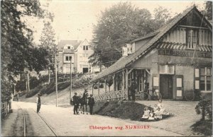 Netherlands Nijmegen Ubbergseweg Vintage Postcard 04.09