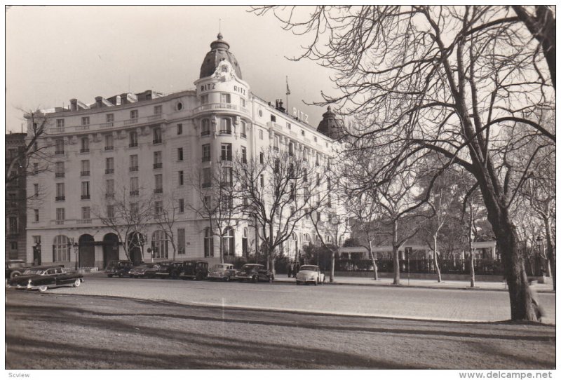 RP: MADRID , Spain , PU-1960 : Hotel Ritz
