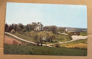 UNUSED POSTCARD - PANORAMIC VIEW, NEW WINDSOR SERVICE CENTER, NEW WINDSOR, MD