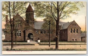 St Johnsbury Vermont~Industrialist Franklin Fairbanks Victorian Museum~c1905