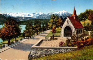 Switzerland Kuessnacht am Rigi Gedaechtniskapelle