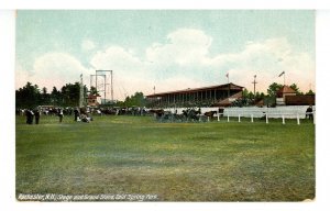 NH - Rochester. Rochester Fair, Stage & Grand Stand, Cold Spring Park