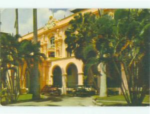 Unused Pre-1980 WASHINGTON HOTEL Colon PANAMA hr3858