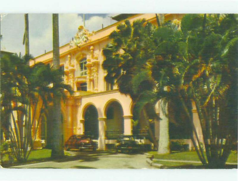 Unused Pre-1980 WASHINGTON HOTEL Colon PANAMA hr3858