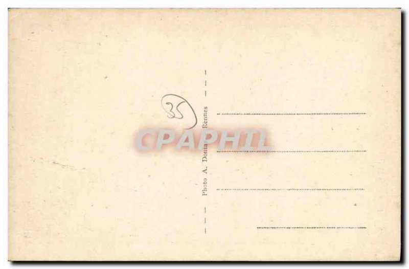 Old Postcard Corps Nuds The Arrival Rennes