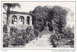 RP, Bells, Monument, Mission San Juan Capistrano, California, 1920-1940s