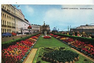 Sussex Postcard - Carpet Gardens - Eastbourne    ZZ3385
