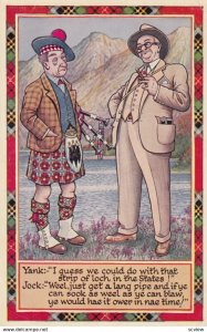 US Man & Scotsman Comic , 1930-40s