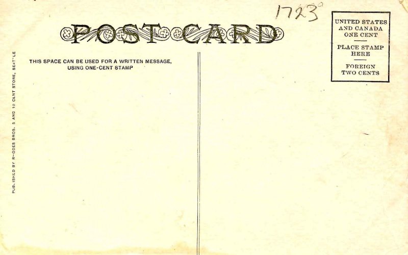 Oriental Liner - Steamer Minnesota at Seattle