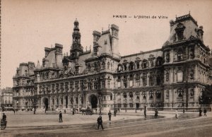 Paris - L'Hotel de Ville    PC