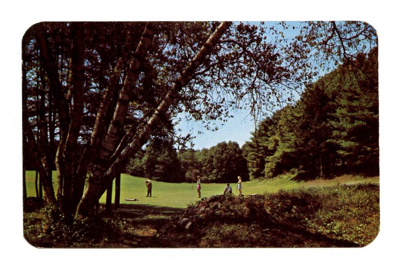 PA - Poconos. Echo Lake, Golf Course