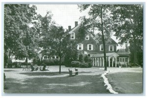 c1910's Olney Inn Hotel Building Olney Maryland MD Unposted Antique Postcard