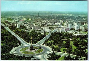 M-57983 Victory Column and Hansa quarters Berlin Germany