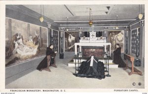 WASHINGTON D.C. , 1910s ; Franciscan Monastery , Purgatory Chapel