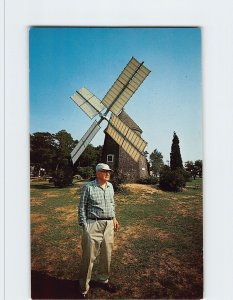 Postcard Eastham Windmill, Cape Cod, Eastham, Massachusetts