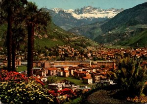 Italy Bolzano Panorama 1969