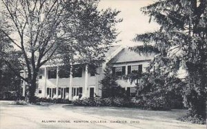 Ohio Gambier Kenyon College Alumni House-Artvue