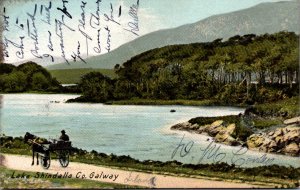 Ireland County Galway Lake Shindalla 1907