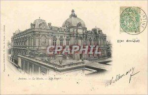 Old Postcard Amiens Museum (1900 card)