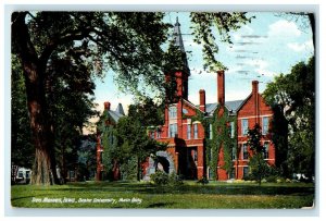 1919 Des Moines Iowa IA, Drake University Main Building Posted Antique Postcard