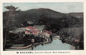 Postcard The Balsams Dixville Notch NH