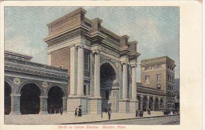 North Union Station Boston Massachusetts