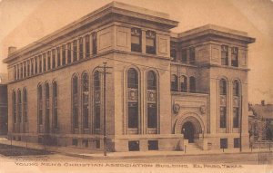 El Paso Texas YMCA Building Vintage Postcard AA51460