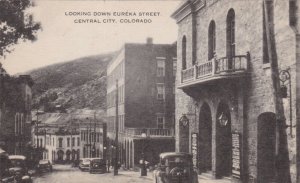 Colorado Central City Looking Down Eureka Street Artvue 1858