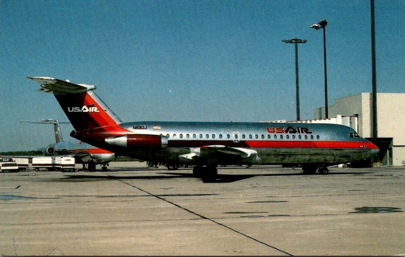 Airplanes US Air Boeing 737