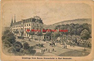 Germany, Bad Neuenahr, Bonns Kronenhotel, Kronenhotel & Kurpension, A. Trub