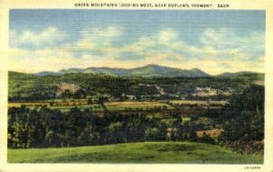 Green Mountain Boy - Rutland, Vermont VT  