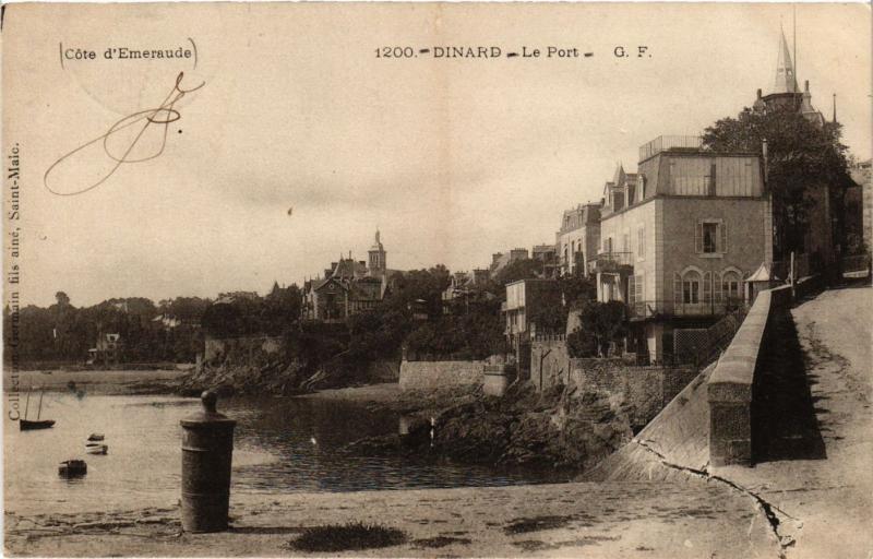 CPA Cote d'Emeraude - DINARD - Le Port (298285)